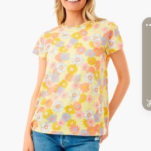 EUC Marine Layer Size M Vintage Floral T Shirt Tuckernuck